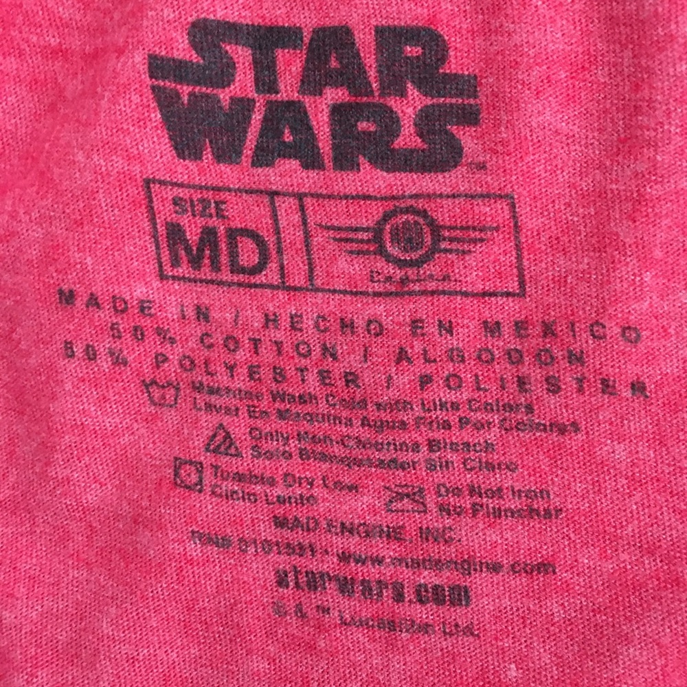 Star Wars | Red Rogue One T-Shirt - Picture 6 of 7